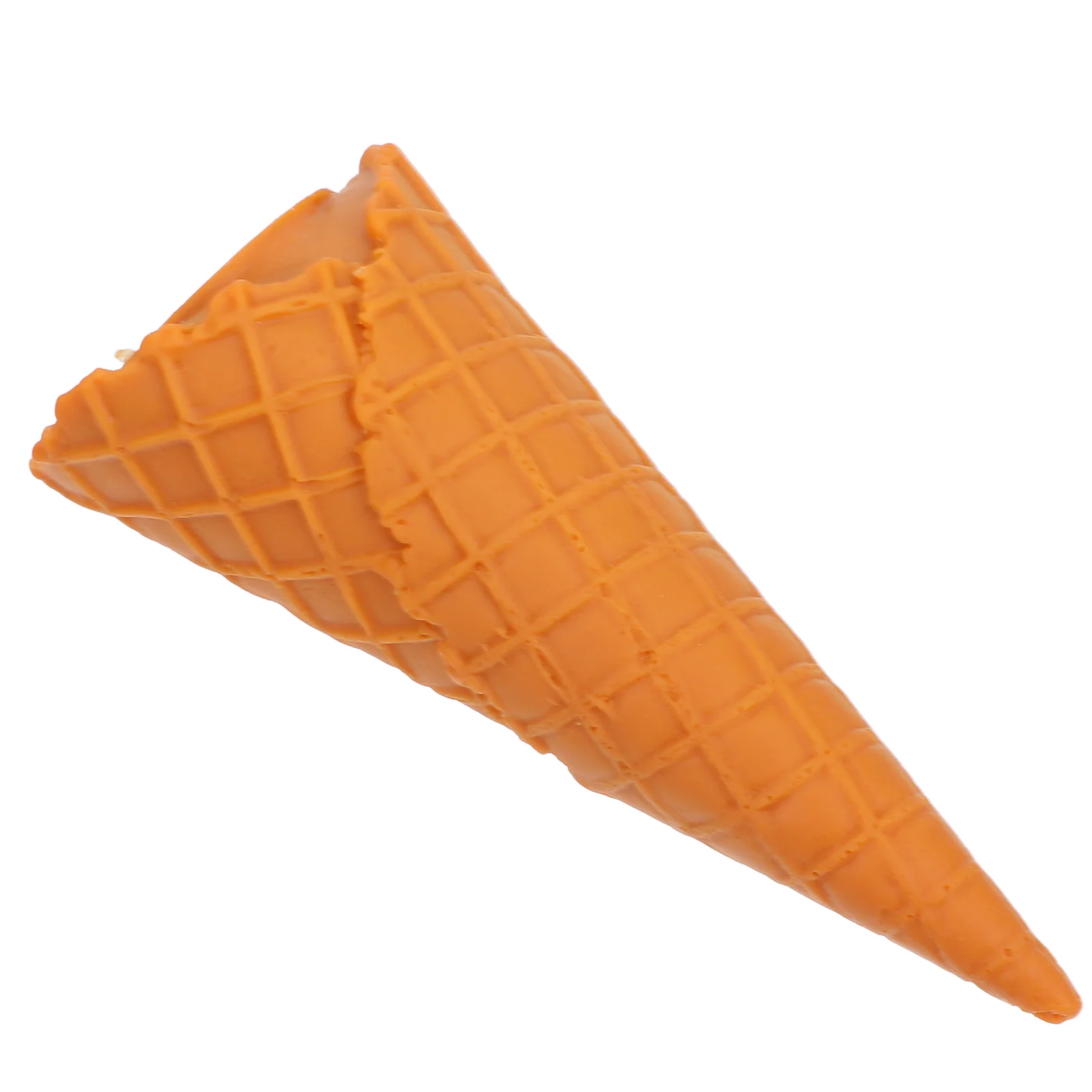 

Simulated Ice Cream Cone Prop Decor Chef for Kitchen Reusable Cake Dummies Fake Model of Plastic