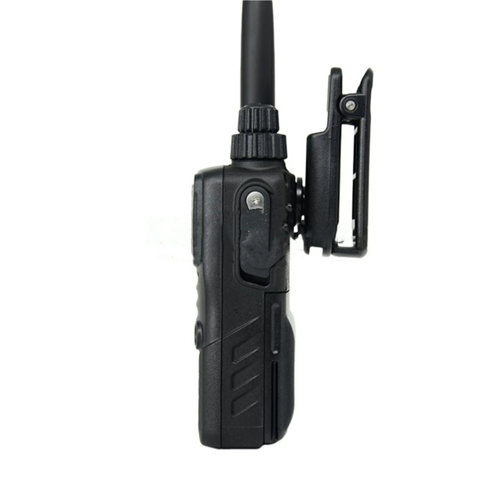 Imagem -05 - Substituição Black Walkie Talkie Clipe de Cintura Traseira Peças de Reparação Yaesu Vx7r Vx6r Vx177 Ft277r 270r