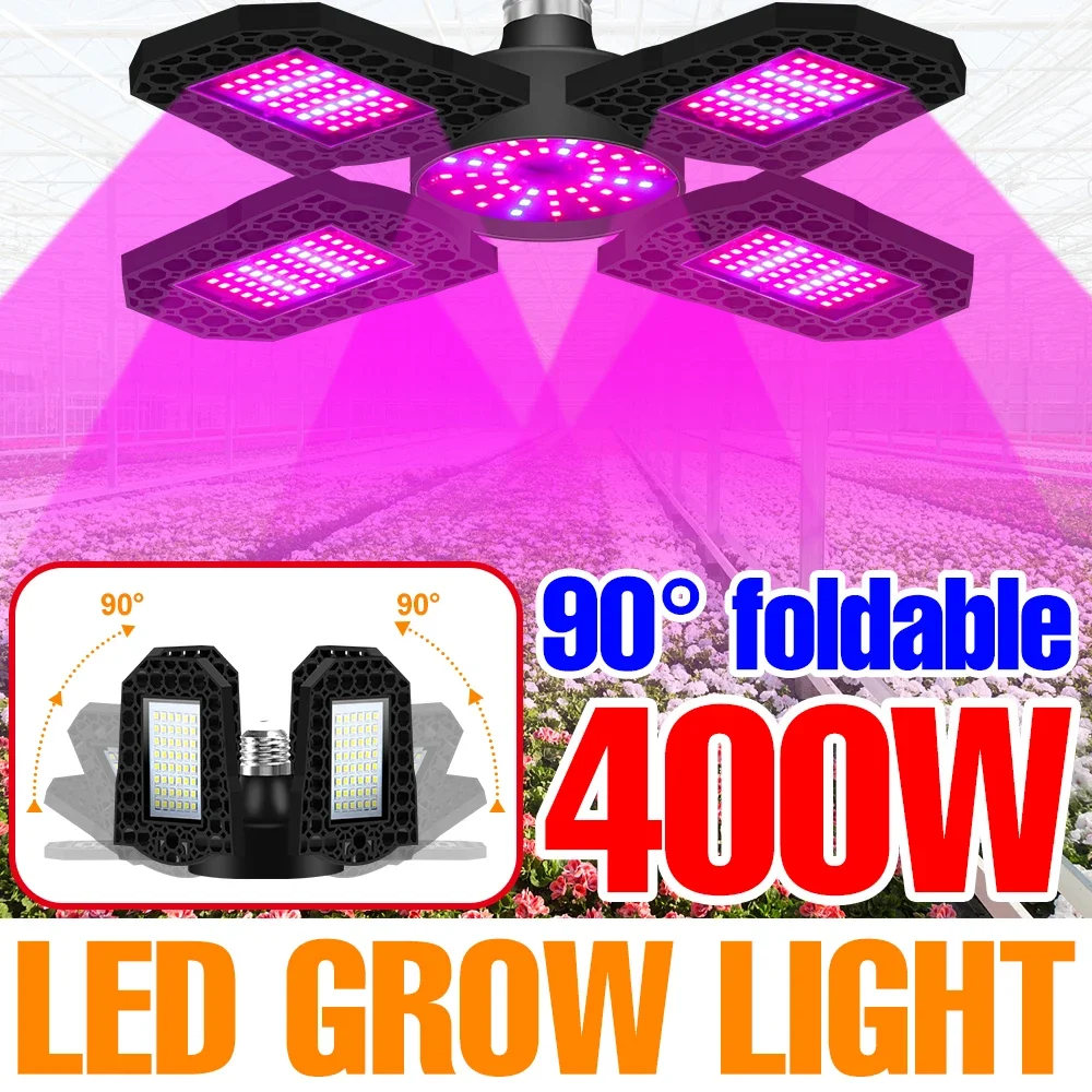 

Plant LED Grow Light Full Spectrum Phytolamp Indoor Flower Seeds Hydroponics Cultivation Lamp For Greenhouse Vegetable Grow Tent
