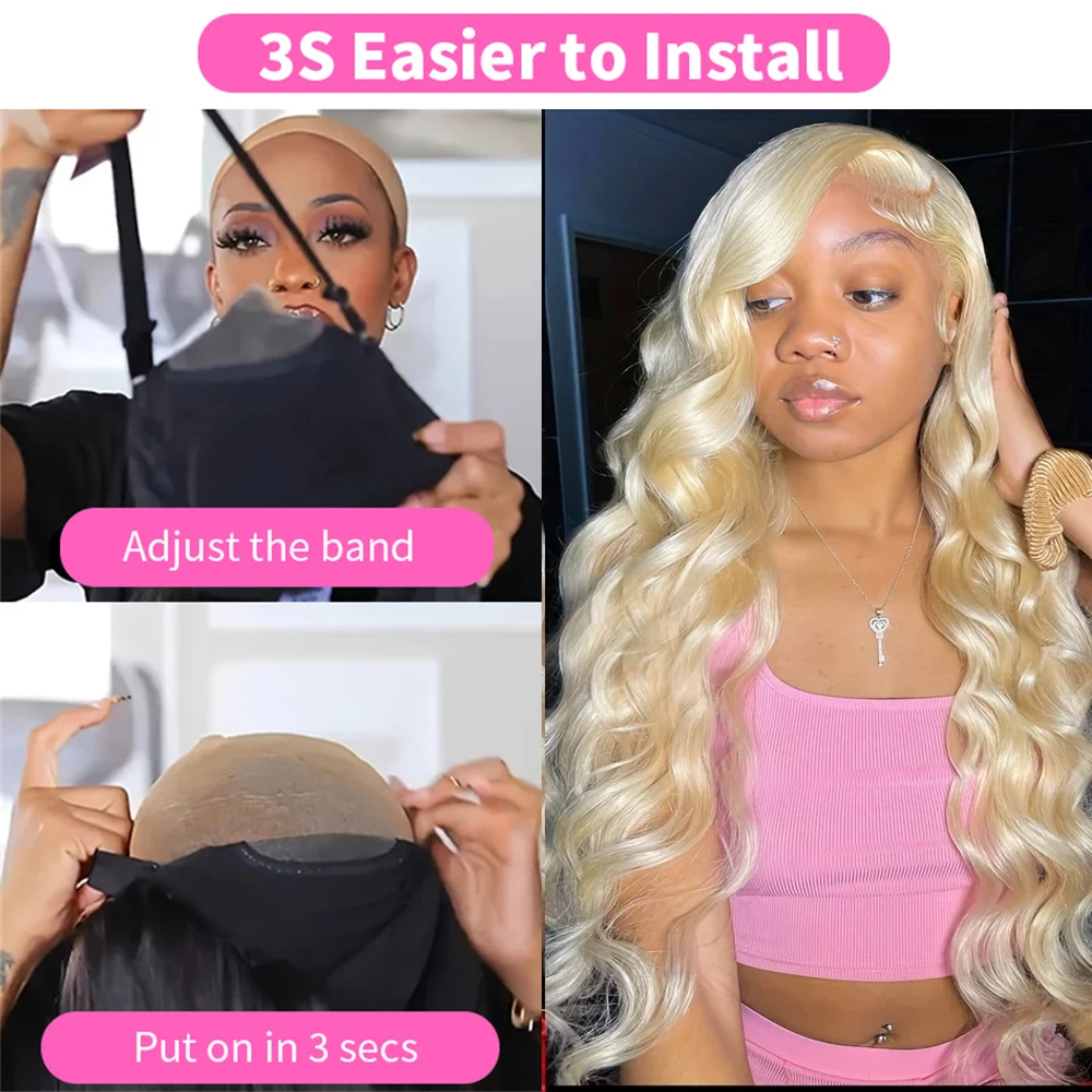 613 Lace Frontale Pruiken 13X6 Honingblonde Body Wave Lace Front Pruik 13X4 Hd Menselijk Haar Pruik Voor Cosplay Keuze