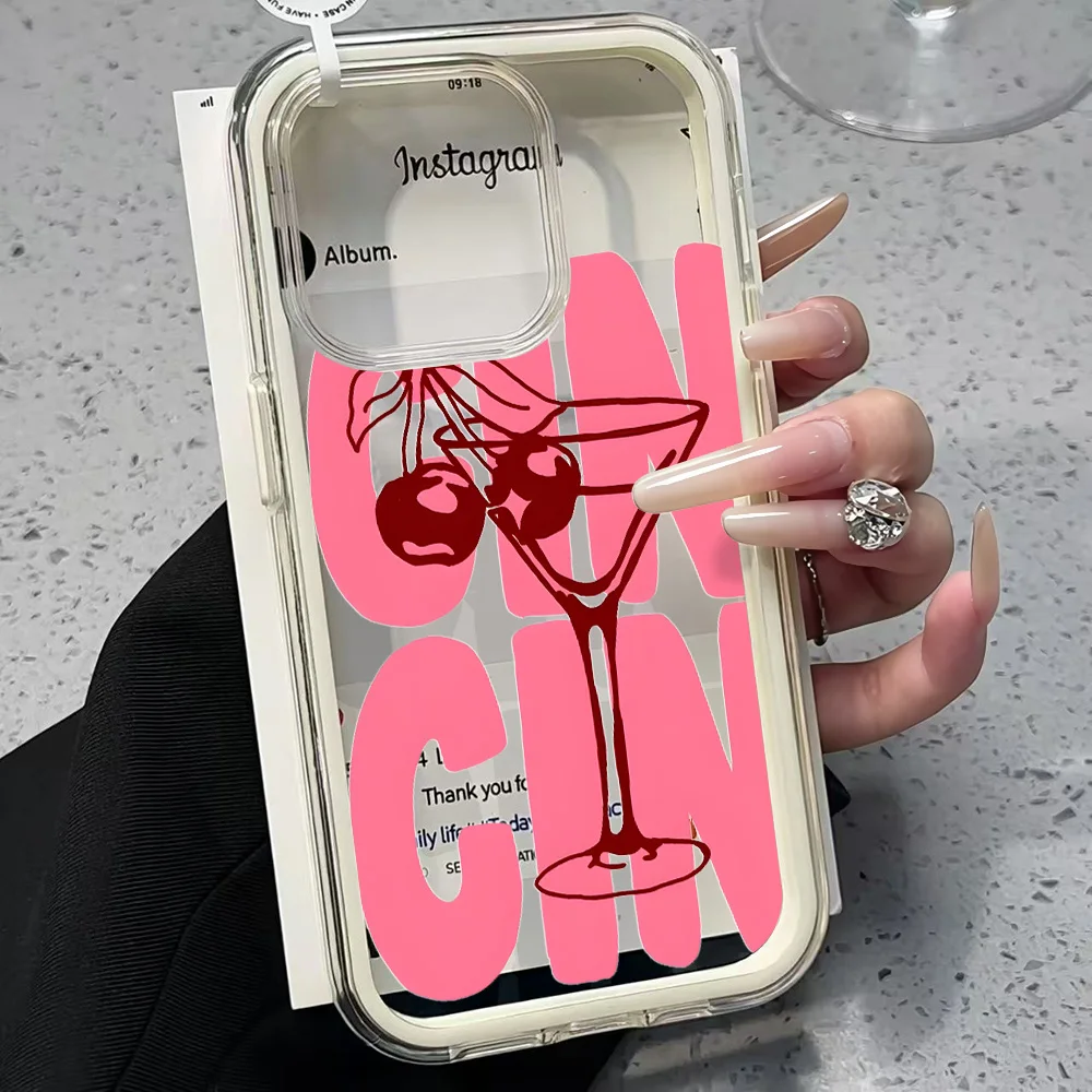 Martini Cup Kreatives Handyhülle für Samsung Galaxy S26 Ultra S25 S24 edge s22 s23 Plus FE A57 A54 A55 A16 A35 A36 A37 5G Cover – Detail 4