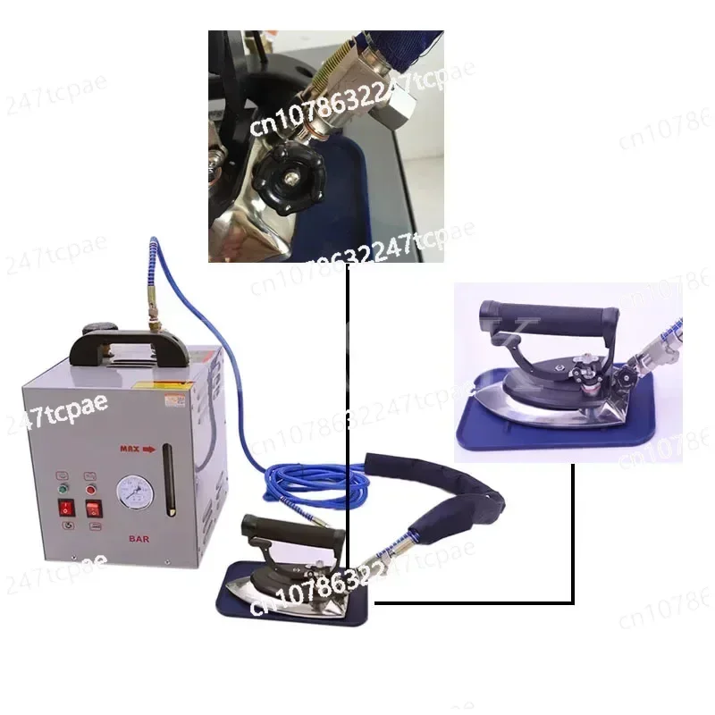 

2000WPressure Steam Electric Iron Super Hanging Bottle Full Steam Iron Boiler Ironing Machine Household Hanging Ironing Machine