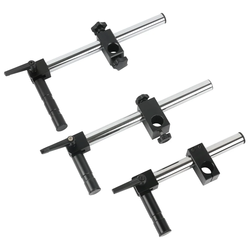 Dia Diameter 25mm Multi-axis Adjustable Metal Arm Adjustable Metal Arm Support For Industry Stereo Zoom Microscope Camera