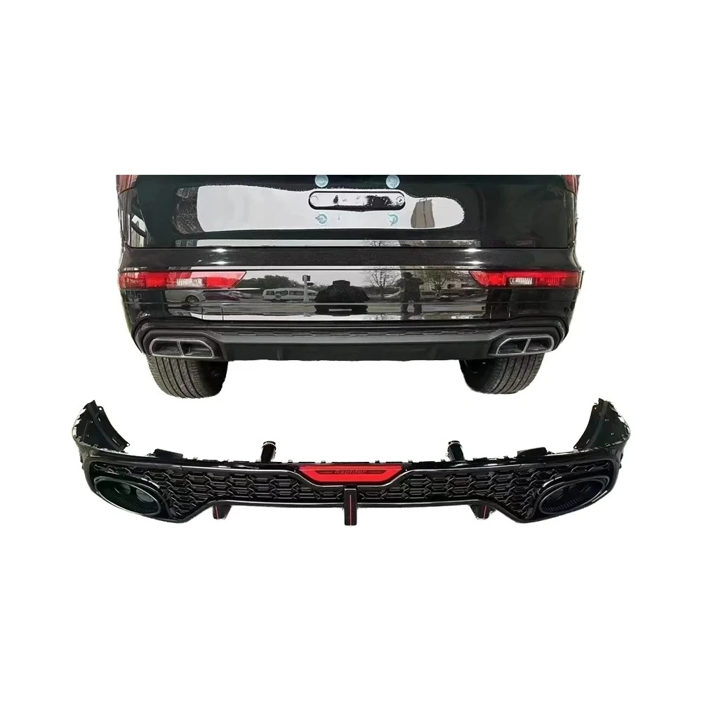 Diffuser Facelift  Style Rear Diffusercustom 2018-2022  Rear Diffuser