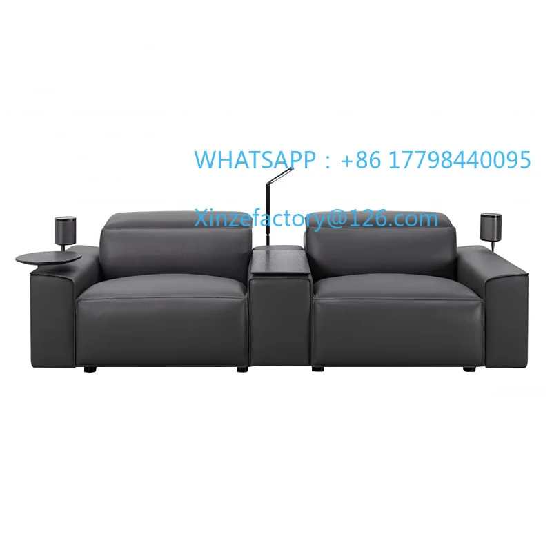 

Customizable Minimalist Villa Sofa Combination Multifunctional Lounge Chair