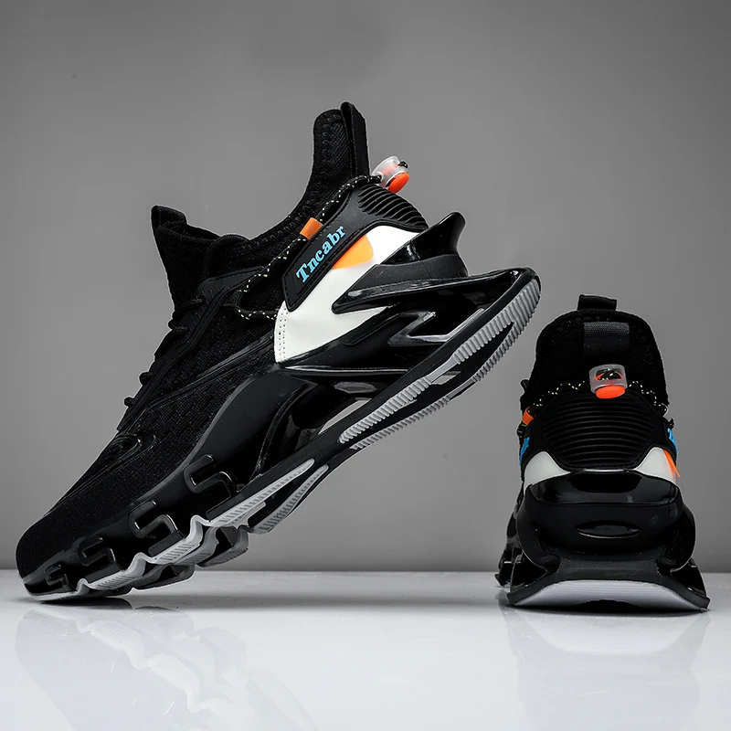 

Men's Breathable Casual Sneakers Luxury Trainer Fashion Loafers Running Shoes - Comfortable Race Shoes for Male