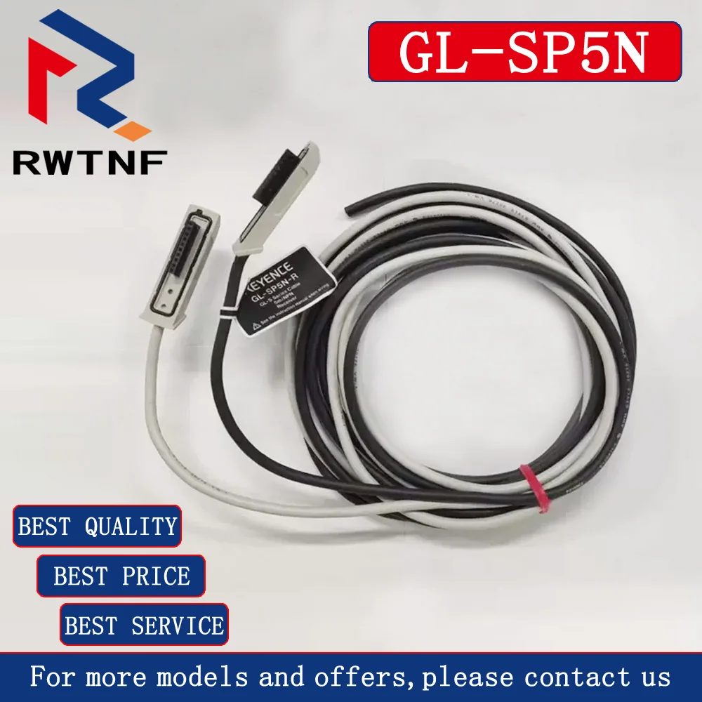 Brand New Genuine GL-SP5N KEYENCE security grating connection line