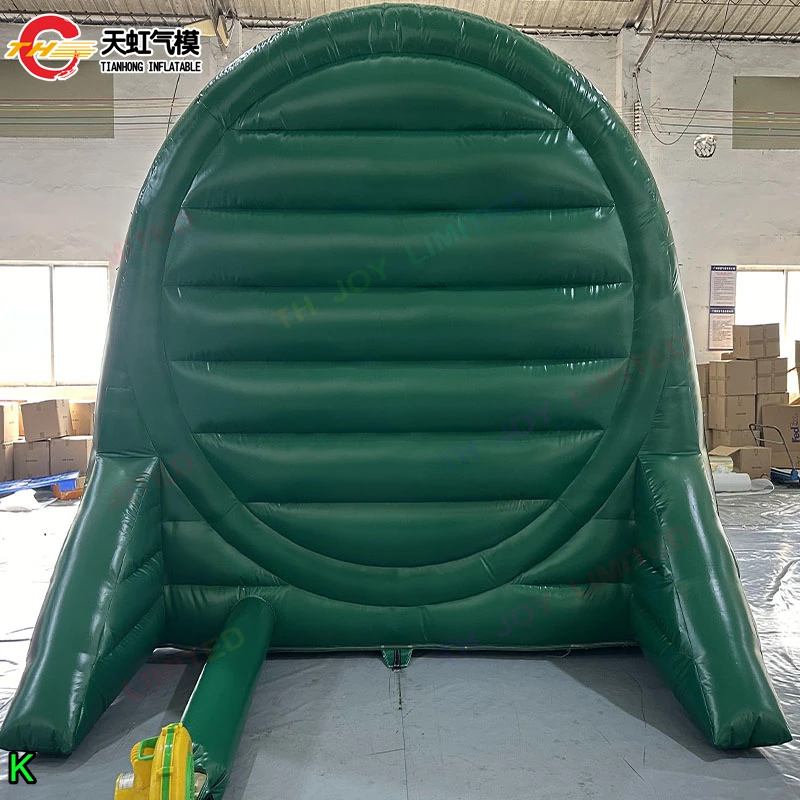 Nieuwe interactieve opblaasbare menselijke sport voetbal dartbord voetbal darts bordspellen grote gigantische carnaval opblaasbaar speelgoed