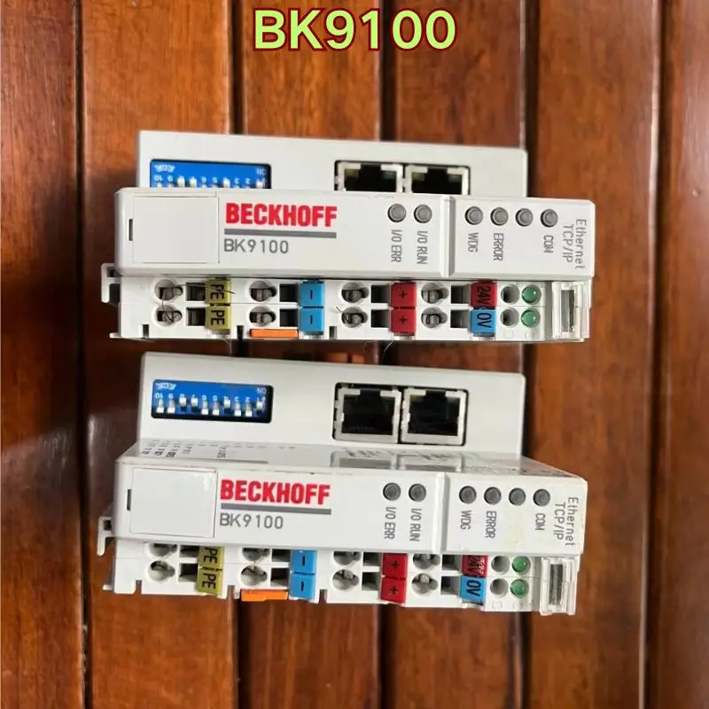 Second-hand PLC module BK9100 function test is normal Latest quotation in October 2025