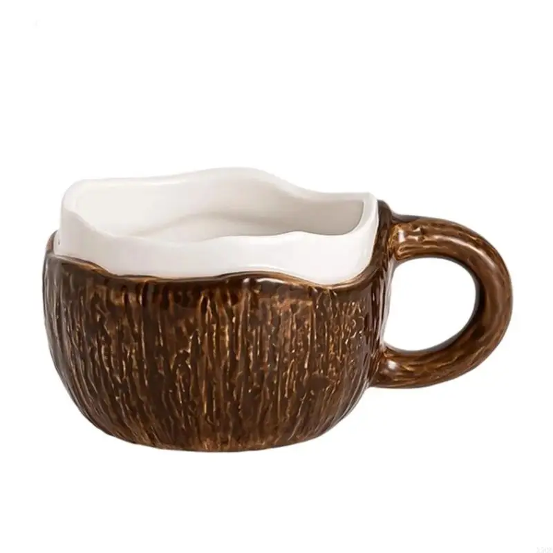 

2025 New Porcelain Cup Scratch Resistant 280ml Drinkware decoration
