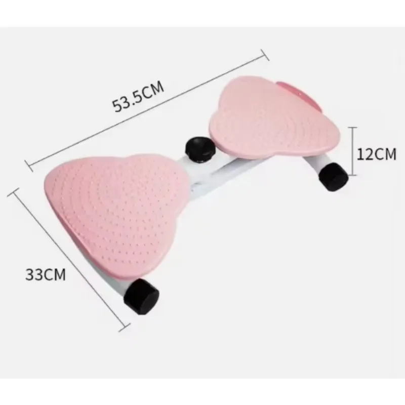 

Waist Twisting Board With Pull Rope Stable Structure For Home Fitness And Full Body Shaping Easy Adjust