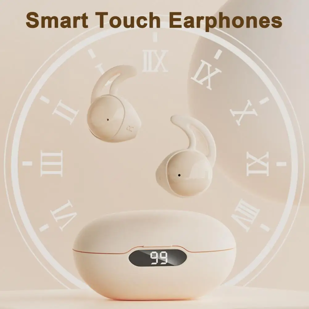 HiFi Headset Touch Control Earphones Anti-accidental Touch Earphones Wireless Noise-cancellation Earphones Bluetooth 5.3 Earphon