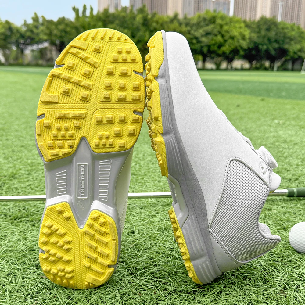 

Профессиональная обувь для гольфа для мужчин, удобная обувь для гольфистов, профессиональные противоскользящие кроссовки для гольфистов