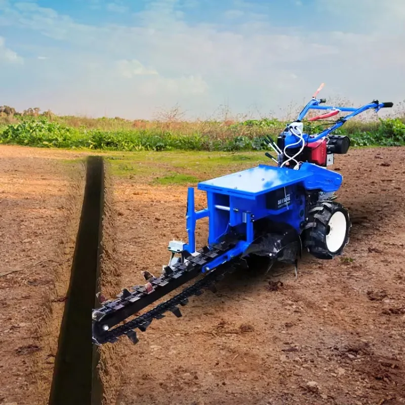High Quality Small Digging Trencher Chain For Sale Trenching Ditching Machine Trencher Chain