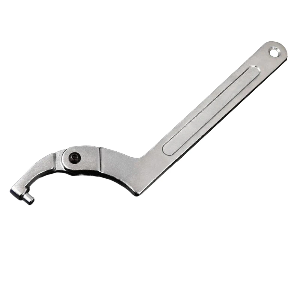 Hand Tools Wrench Carbon Steel Hook Key Mechanical Multiple Round Head Shock Absorber Spanner Strong Water Meter
