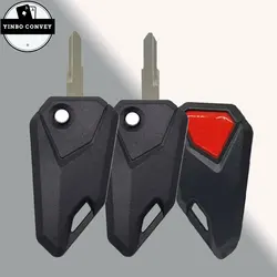 YINBO - 1PCS Folding Motorcycle Key Pocket Knife 150 Uncut Blade For Honda Yamaha Chave Canivete OCA Para MOTORSS