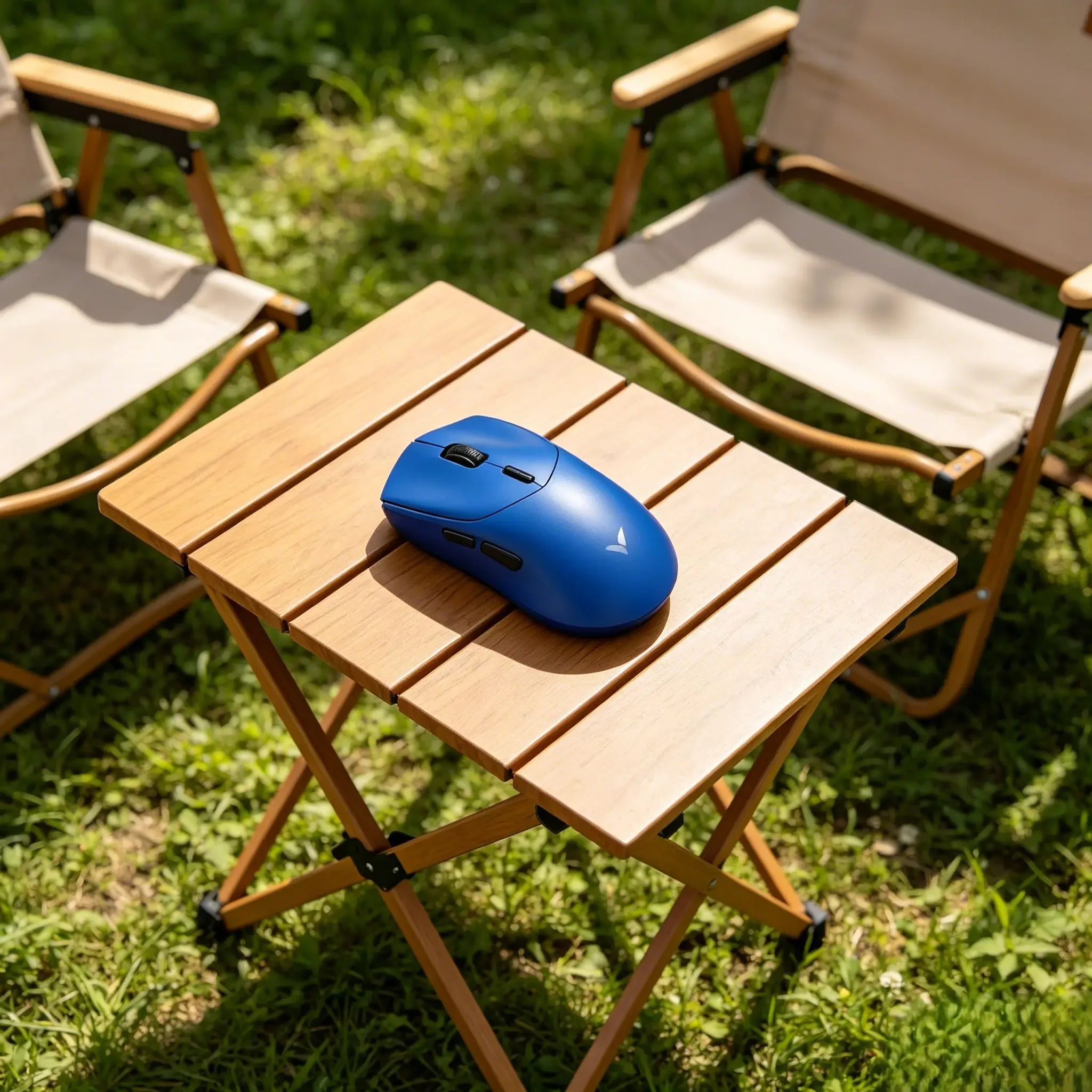 

Rapoo VT7 MAX / VT7 Gaming Mouse, Wireless Ergonomic Design, 8K Wireless Polling Rate 53g Portable Lightweight 750H Battery Life