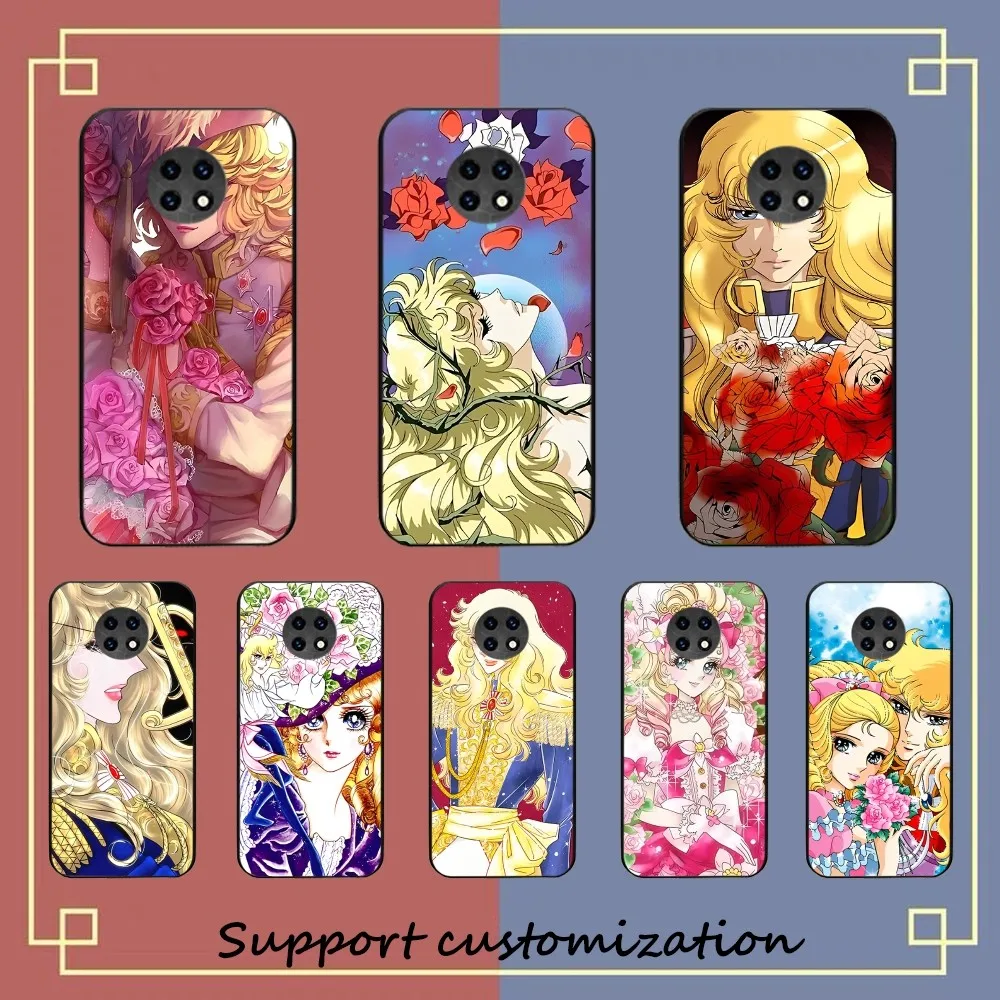 The Rose Of Versailles Phone Case For Redmi Note 4 X 5 A 6 7 8 Pro T 9 Pro 9S 10 Pro 11 Pro 11S 11Epro PocoM3pro