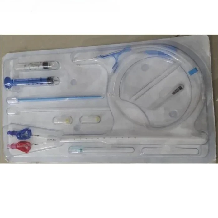 Medical Dialysis Double Lumen Catheter