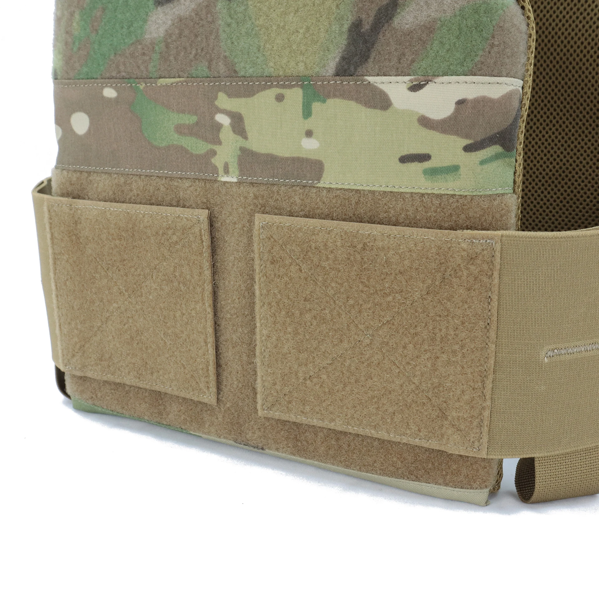 Imagem -06 - Avançado Ferro Fcsk 2.0 Low Profile Vis Plate Carrier Coletes Táticos Militares Wargame Milsim Gear Afg-vt15