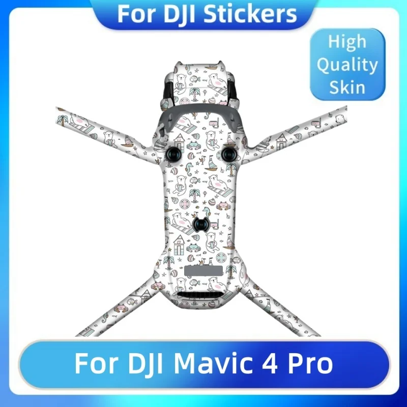 

Наклейка на кожу для камеры DJI Mavic 4 Pro, наклейка на дрон, виниловая пленка, защитная пленка от царапин, Mavic4 Pro Mavic4Pro 4Pro 4P
