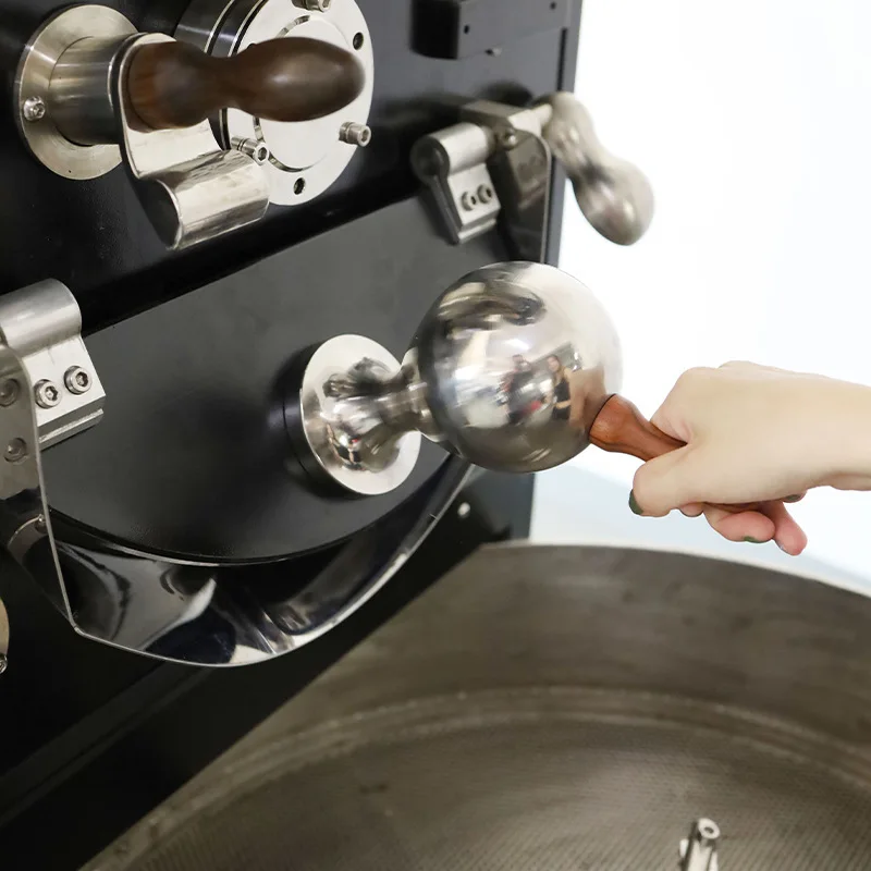 Stainless Steel Commercial Industrial Coffee Bean Roaster for Restaurant Bakery Hotels