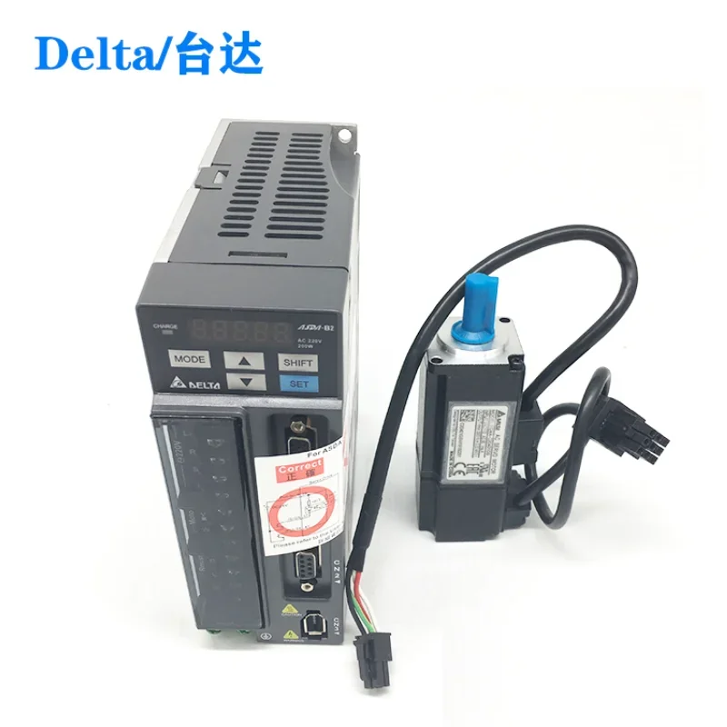 

DELTA/Delta ECMA-E11330EP серводвигатель
