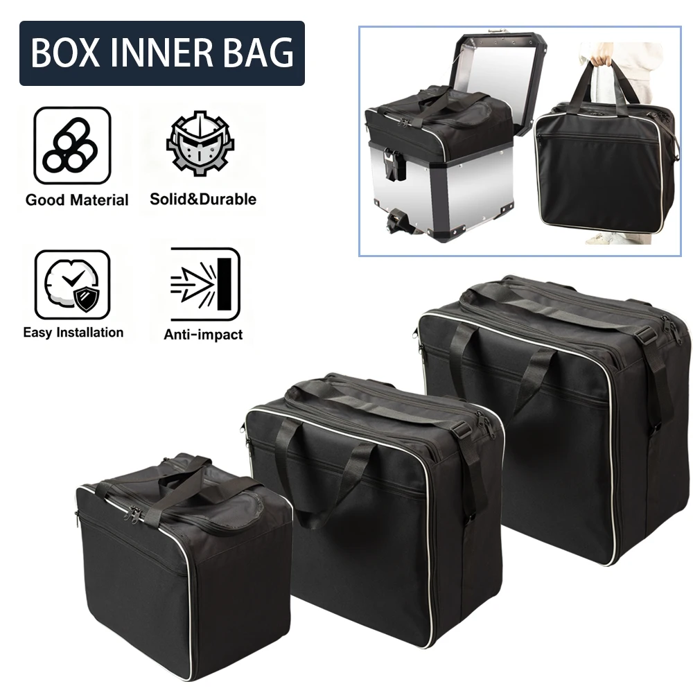 Motorcycle Side Box Bag Waterproof Inner Bag Suitcase Motorcycle Luggage Bags For acessórios para motos bmw 1200gs adventure