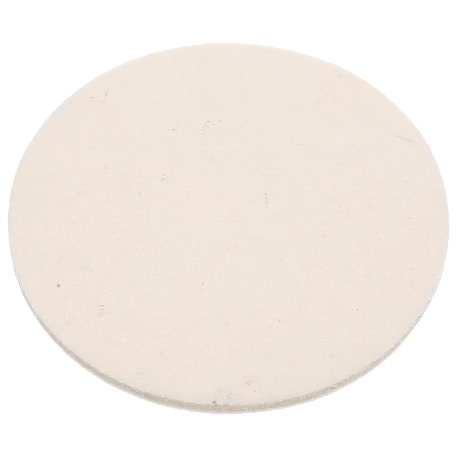 Self Adhesive Wool Polishing Wheel Soft Buffing Pad for Car Detailing Large Area Polisher Pad Car Polishing Supplies