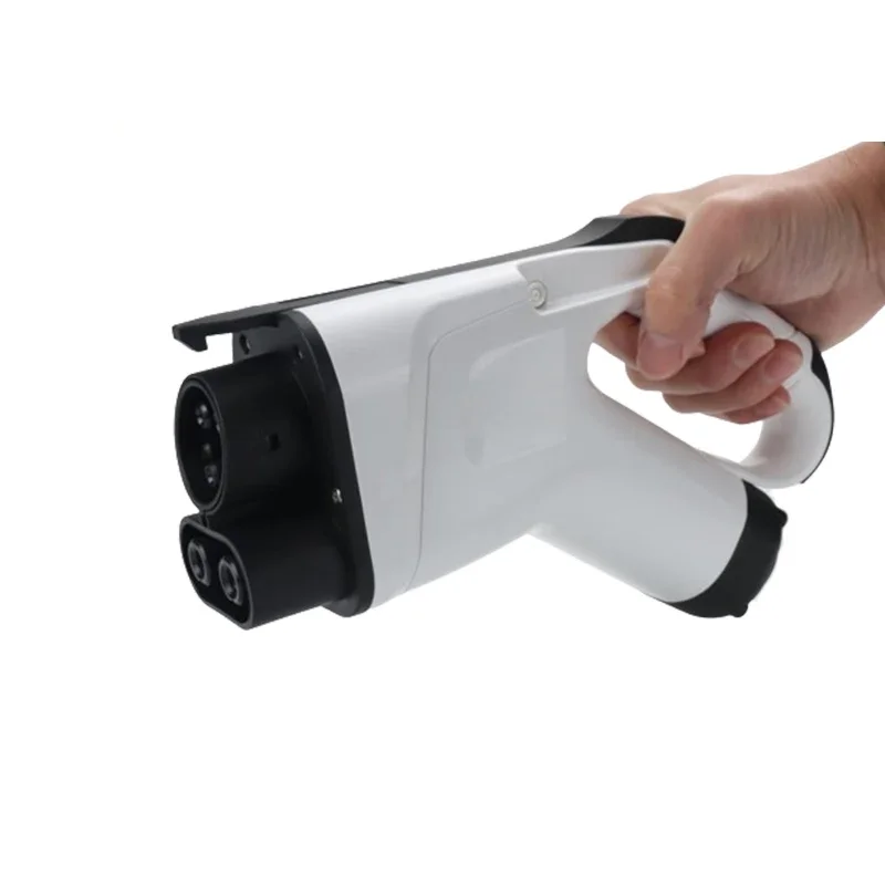 EVONIC EVSE DC EV شاحن التوصيل 200KW 250KW 80A 125A 200A 250A CCS1 DC EV شاحن التوصيل لسيارة تيار مستمر شحن أكوام بدون كابل