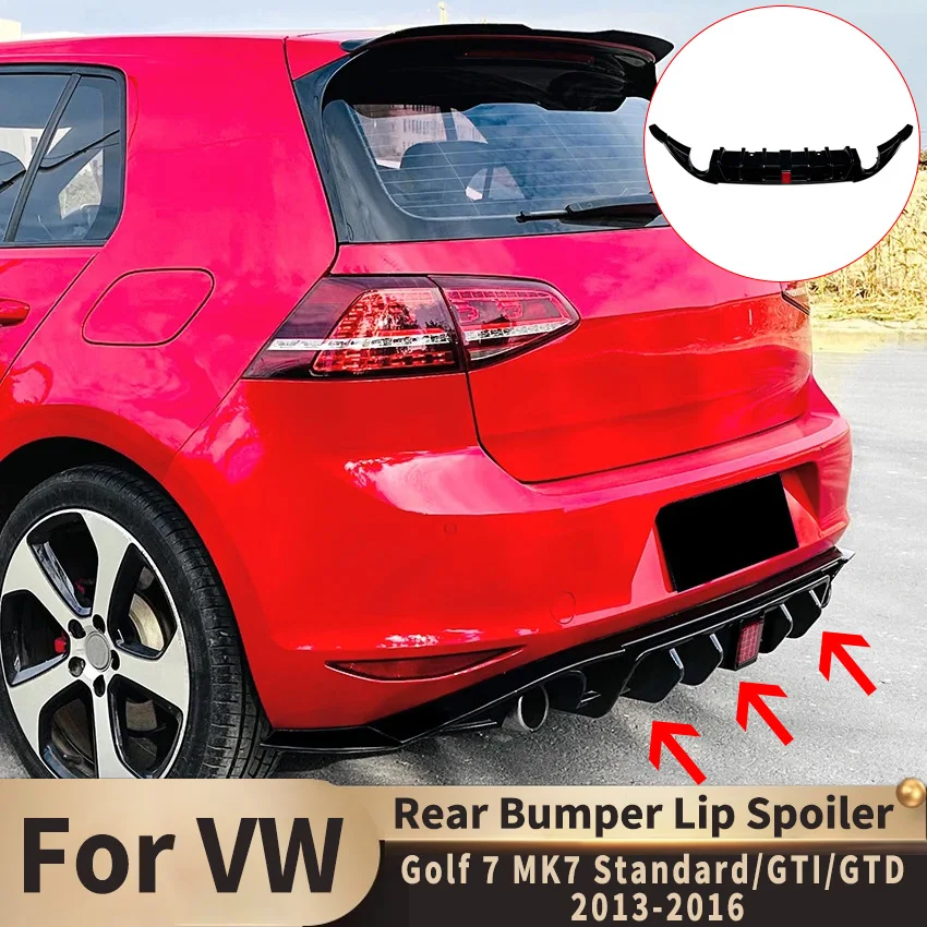 Rear Bumper Lip Dif…
