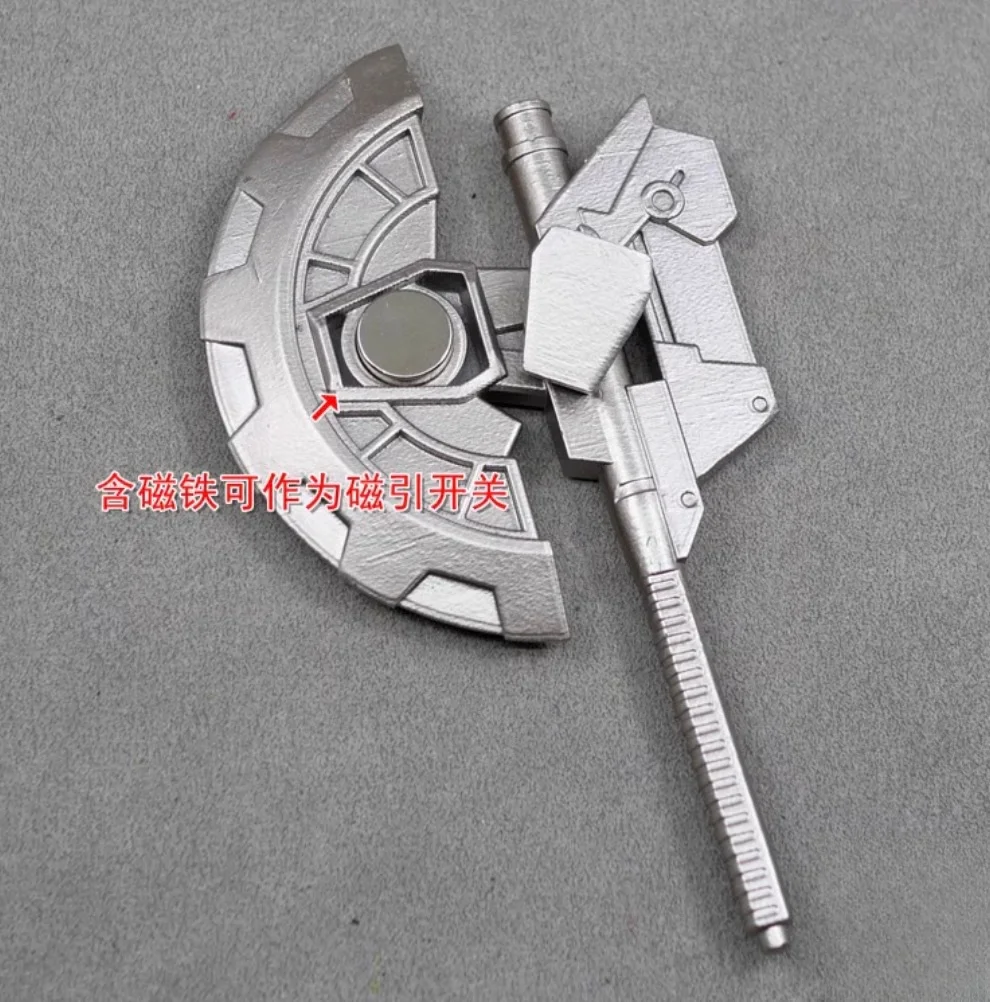 3D DIY Axe With Magnet Weapon Upgrade Kit For SS-EX NEMESIS PRIME Accessories