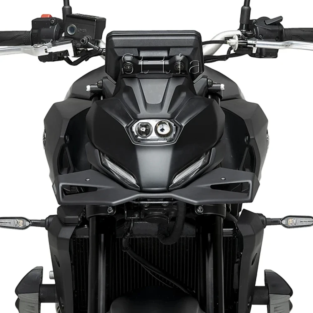 MT-07 New Motorcycle Front Spoiler Kit For Yamaha MT 07 MT07 2025- Downforce Naked Frontal Spoiler Winglet Aerodynamic Wing - view 3