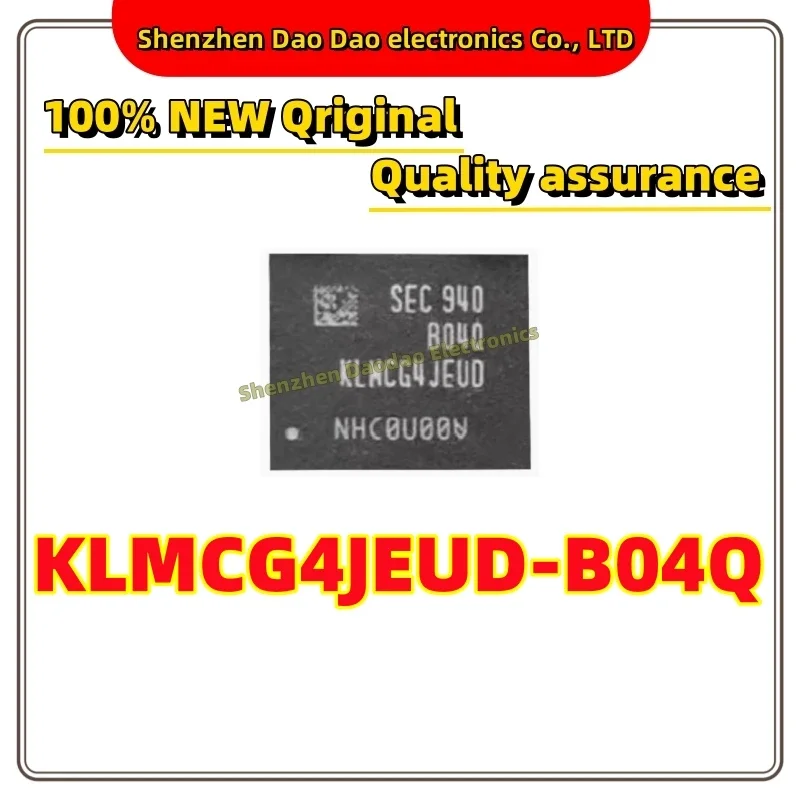 

KLMCG4JEUD-B04Q FBGA-153 64GB character library chip Memory chip new original