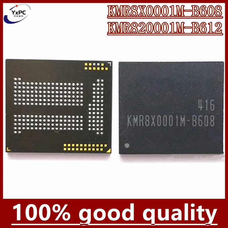 

KMR8X0001M-B608 KMR820001M-B612 KMR8X0001M B608 KMR820001M B612 16G BGA221 EMCP 16GB Memory IC Chipset with balls