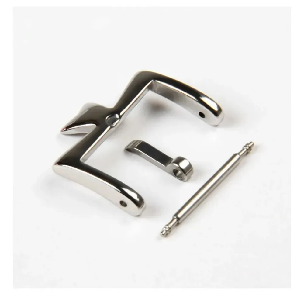 14MM-20MM Stainless Steel Watch Clasp for VC Vacheron Watch Strap Buckles Constantin Silvery Golden Rose Gold Metal Pin Clasp
