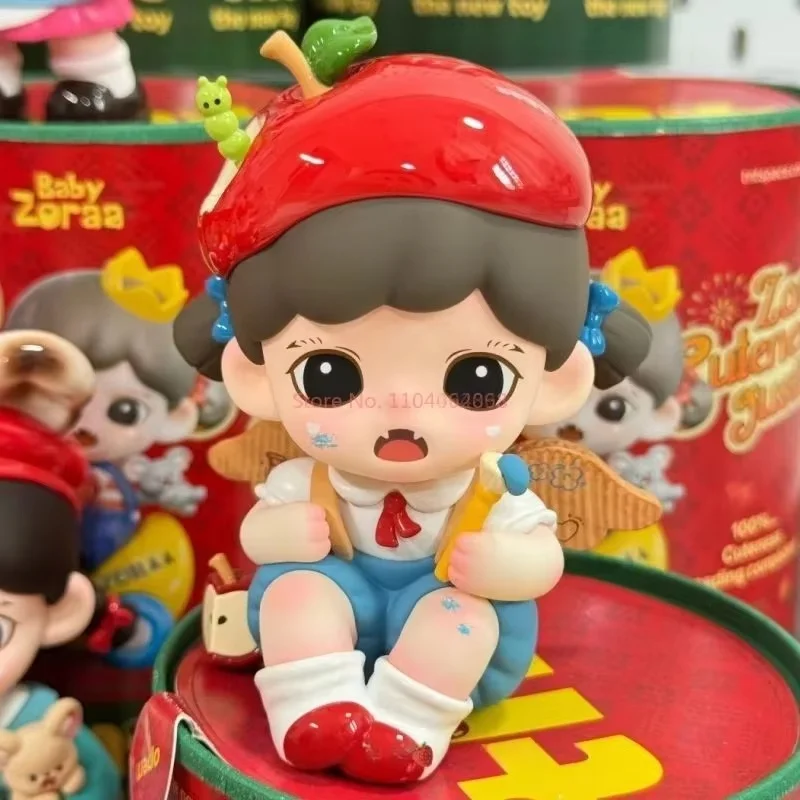 

New Baby Zoraa Cuteness Is Justice Series Blind Box Trendy Desktop Ornaments Cartoon Toys Girl Festival Gift New Genuine Stock