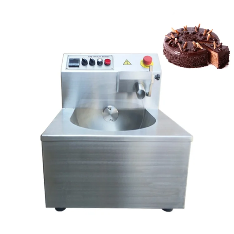 多機能チョコレート溶解/テンパリング/コーティング製造機 小型金型成形機械