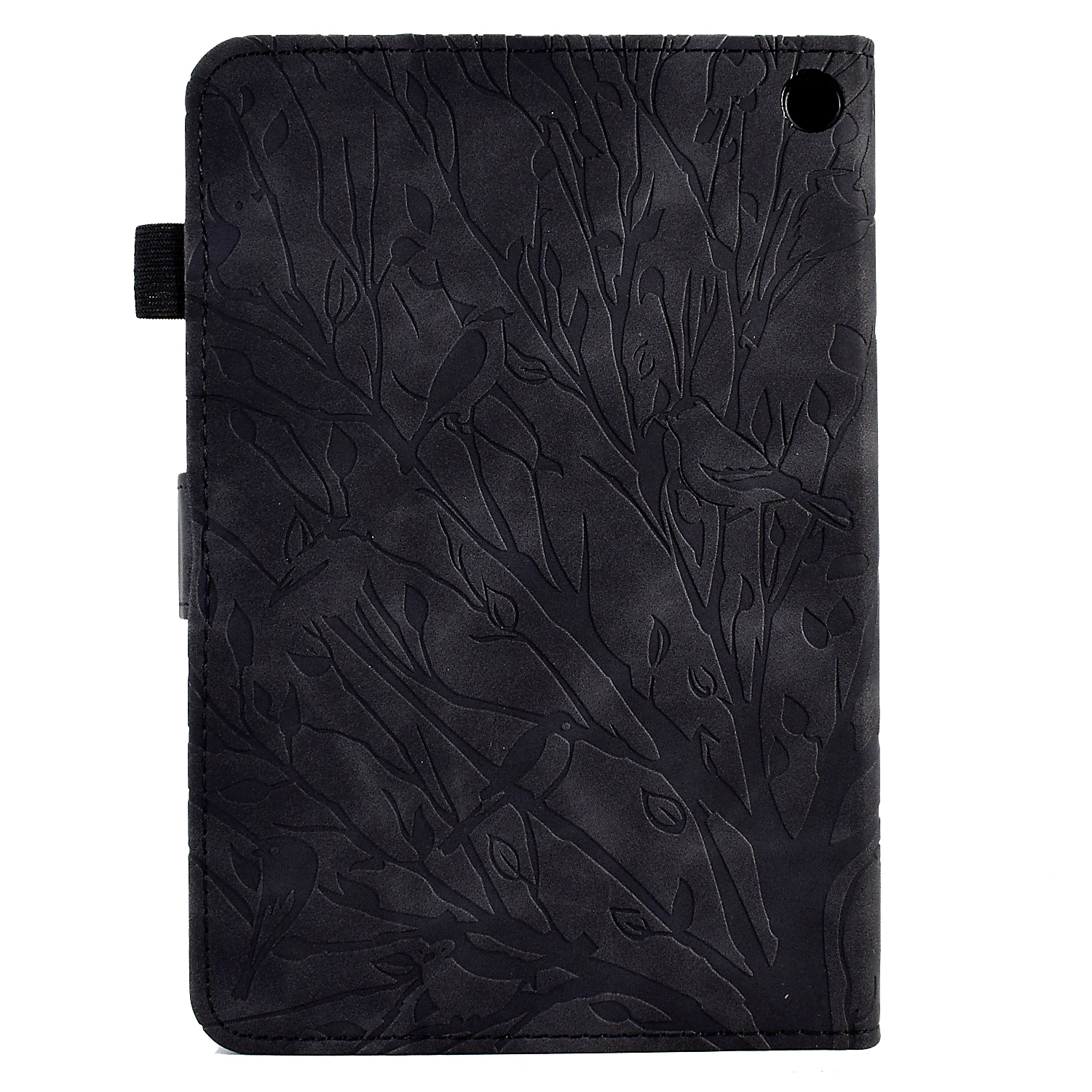 Flip leather Wealth tree embossing Cover For Amazon Fire HD 8 2020 8.0 inch Card slot wallet shockproof Tablet protective cover