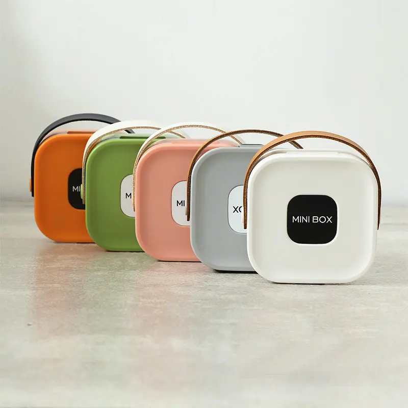 Travel Jewelry Case Small Jewelry Box Organizer Storage Case Portable Silicone Mini Mirror Jewelry Travel Case for Girls Women