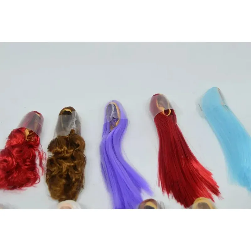 1/6 Maßstab Weiblicher Soldatenkopf mit Haarperücke, Ersatzfrisur-Modell-Zubehör für 12-Zoll-Actionfiguren-Körper – Detail 3