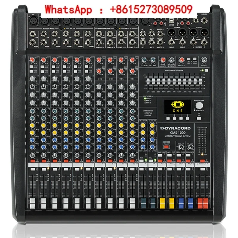 CMS600-3 mixing console professional 99 types of dual reverberation