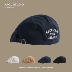 Street Anti-Wear Forward Hat Men and Women Hip Hop Yupi Personality Beret Retro Painter Cap