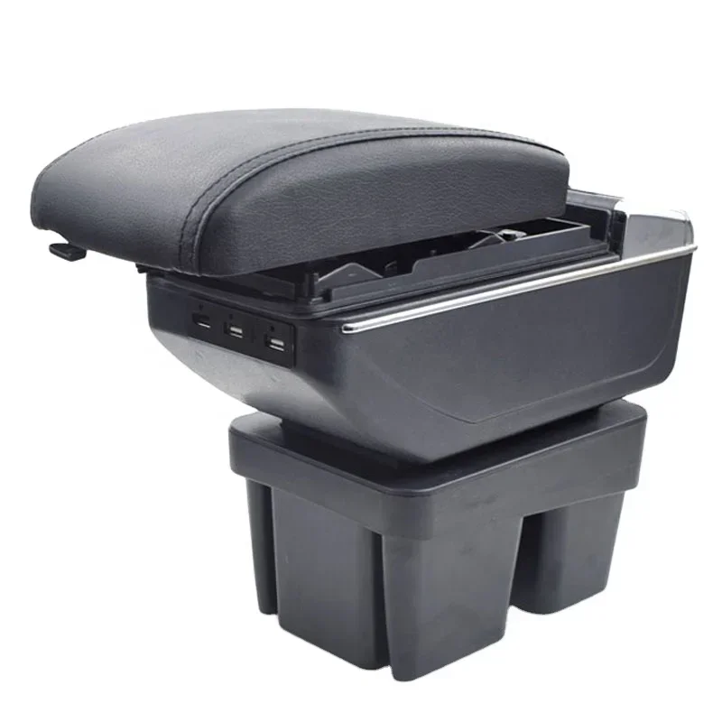 Armrest Internal Center Console Storage Box Armrest Car Styling Decoration Accessories Parts Organizer