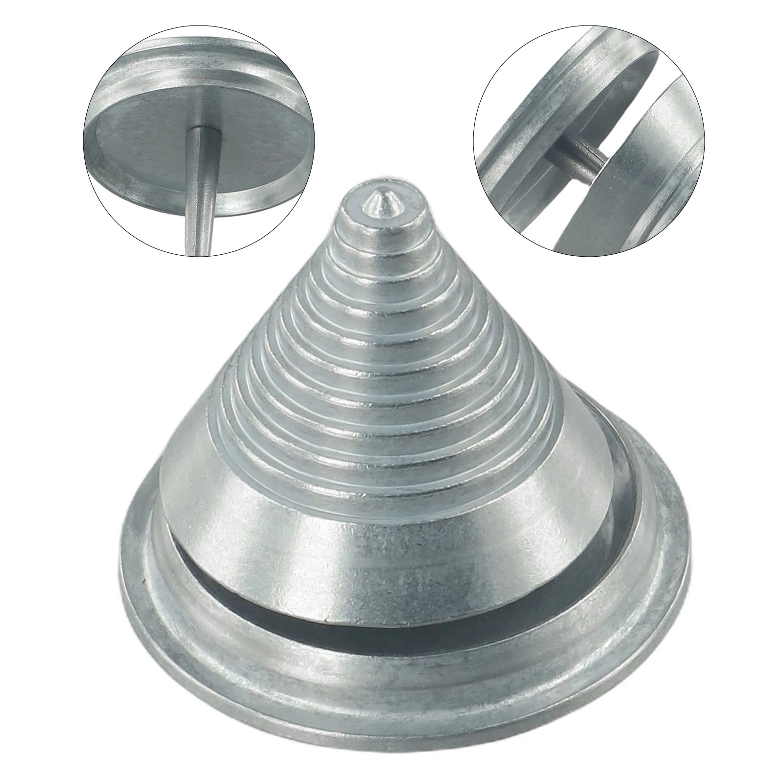 

1-лопастной балансир, металлический, серебристый, для балансировки газонокосилки, лезвие газонокосилки, аксессуары для газонокосилки, запасные части для домашнего и сада