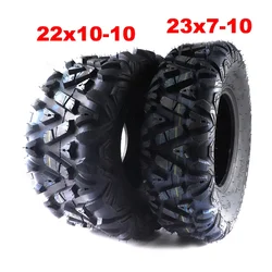 10-inch tubeless tire front wheel 23x7.00-10 rear wheel 22X10-10 outer tire four-wheel ATV GOKART kart ATV UTV off-road vehicle