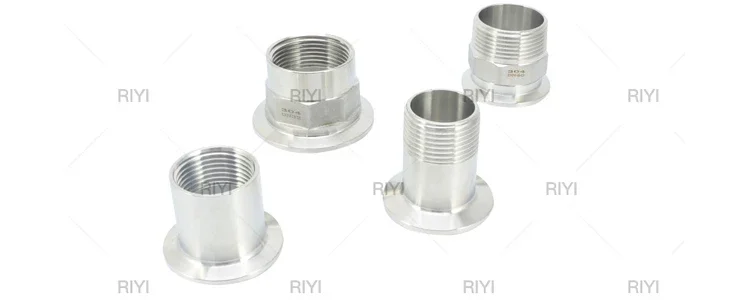 10pcs 304 sanitary grade/quick fitting inner thread/food grade stainless steel/screw thread/clamp/chuck/end/G thread