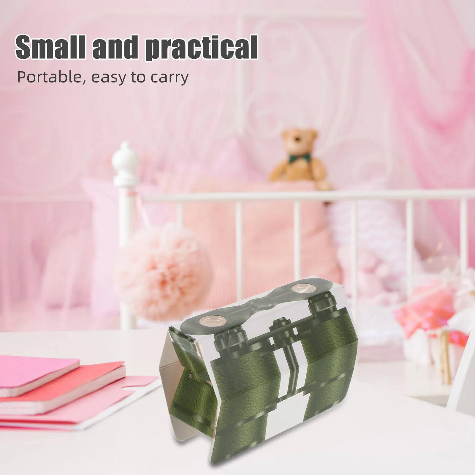 Set di 10 Pezzi di Carta per Bambini, Leggero, per Esplorazione Fai-da-Te, Apprendimento Educativo all'Aperto, Scoperta della Natura per Bambini Piccoli