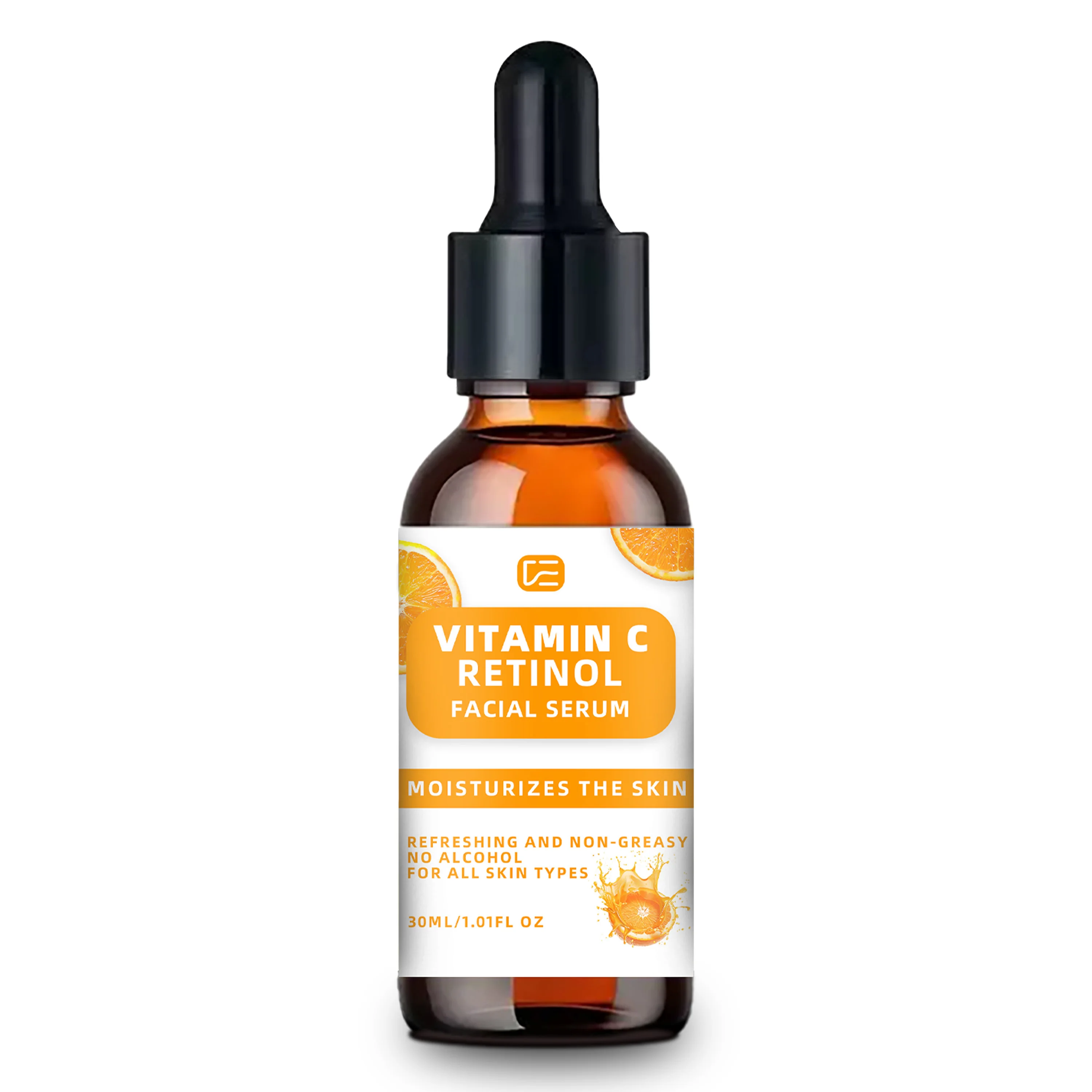

VC & Retinol Serum | Brightening, Hydrating, Smoothing & Firming | Evens Tone, Non-Greasy, Fast-Absorbing | Day & Night Unisex