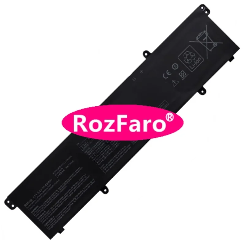 

RozFaro C31N2204 0B200-04330000 11.55V 42Wh 3640mAh Laptop Battery For Asus Vivobook Go 14 E1404 E1404FA E1404GA S1404 Notebook